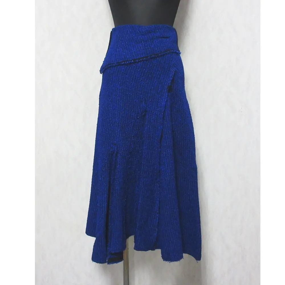 3.1 PHILLIP LIM 3.1フィリップリム ツイード イレヘム フレア ロング