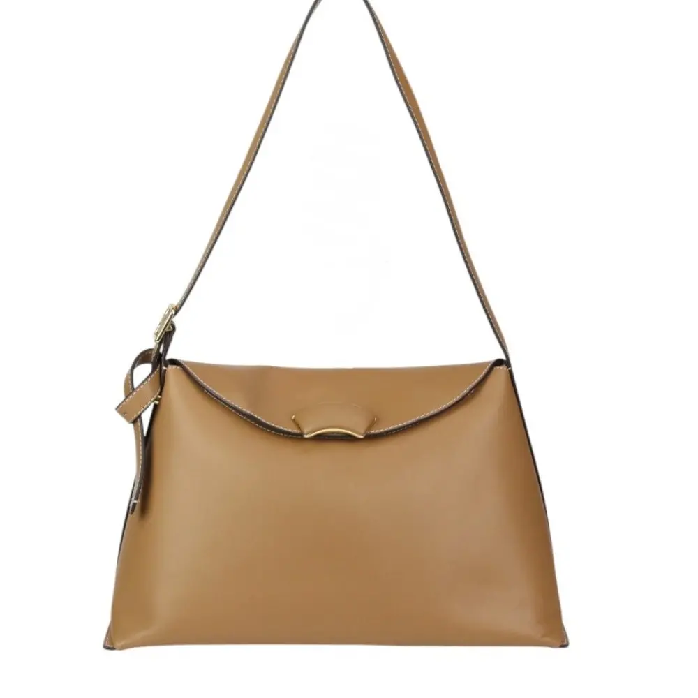 3.1 Phillip Lim 3.1フィリップリム ID Soft ショルダーバッグ ブラウン