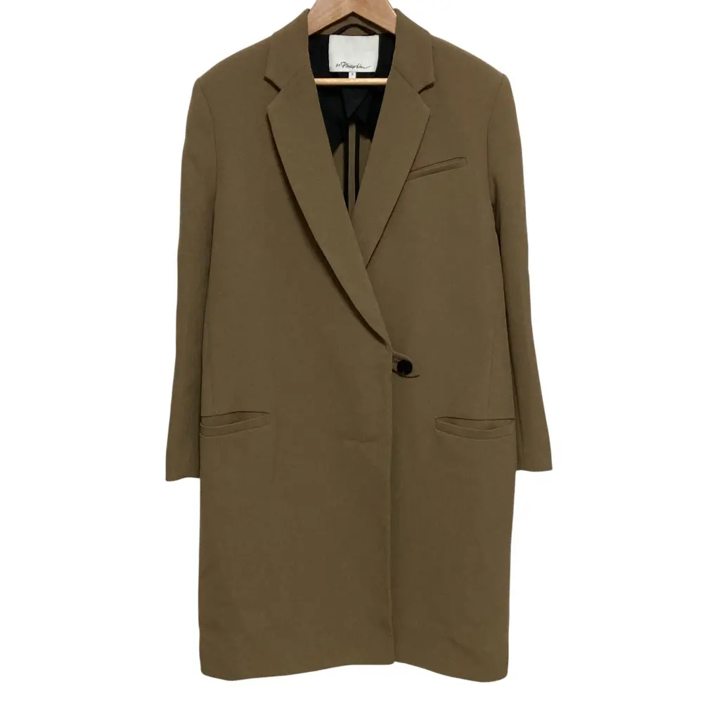 3.1PHILLIP LIM 3.1フィリップリム 半袖 ひざ丈 ツイード ドッキング 3.1PHILLIP LIM 3.1フィリップリム 半袖 ひざ丈 ツイード ドッキング