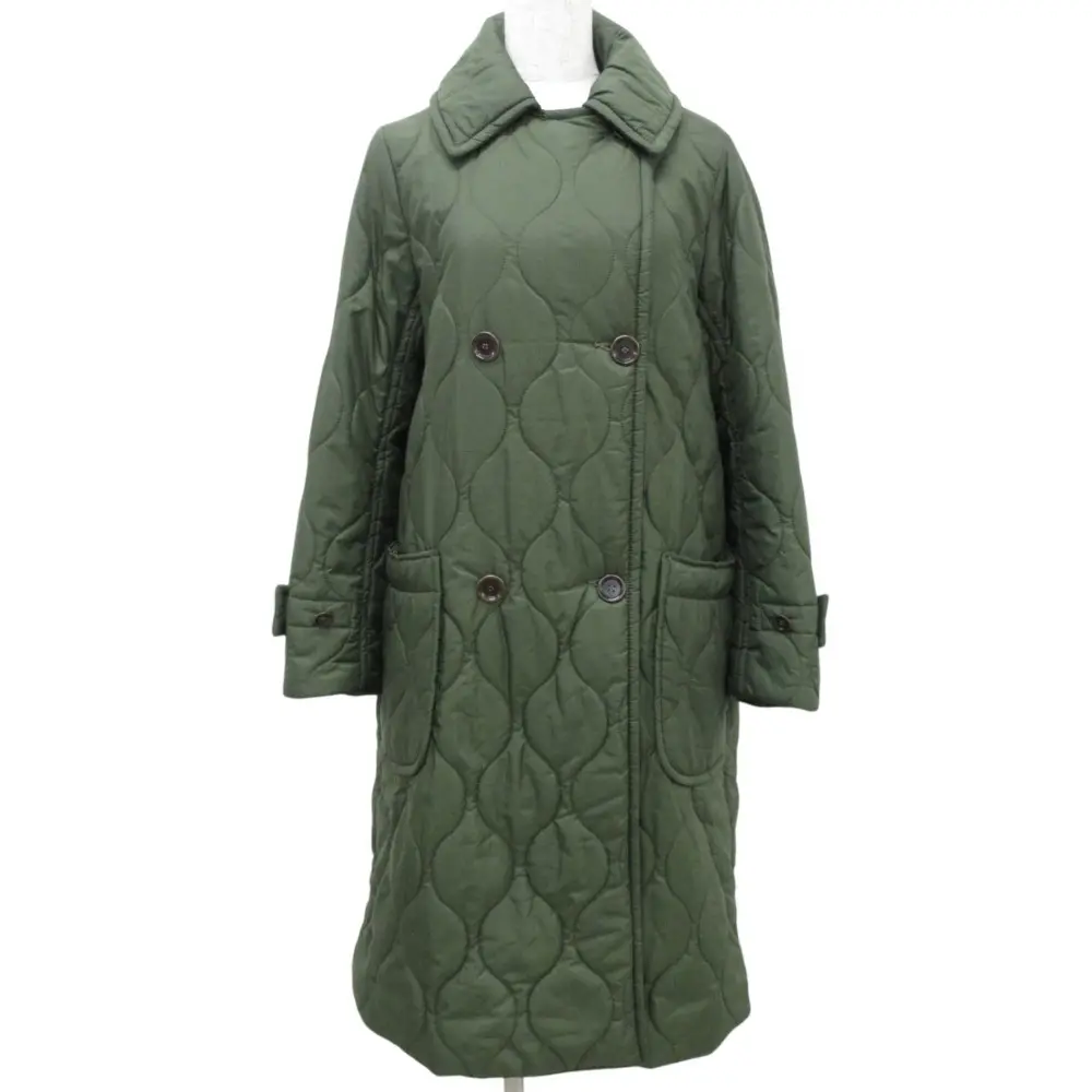 45R フォーティファイブアール ウール100%コート ダークブラウン 45R フォーティファイブアール ウール100%コート ダークブラウン 45R