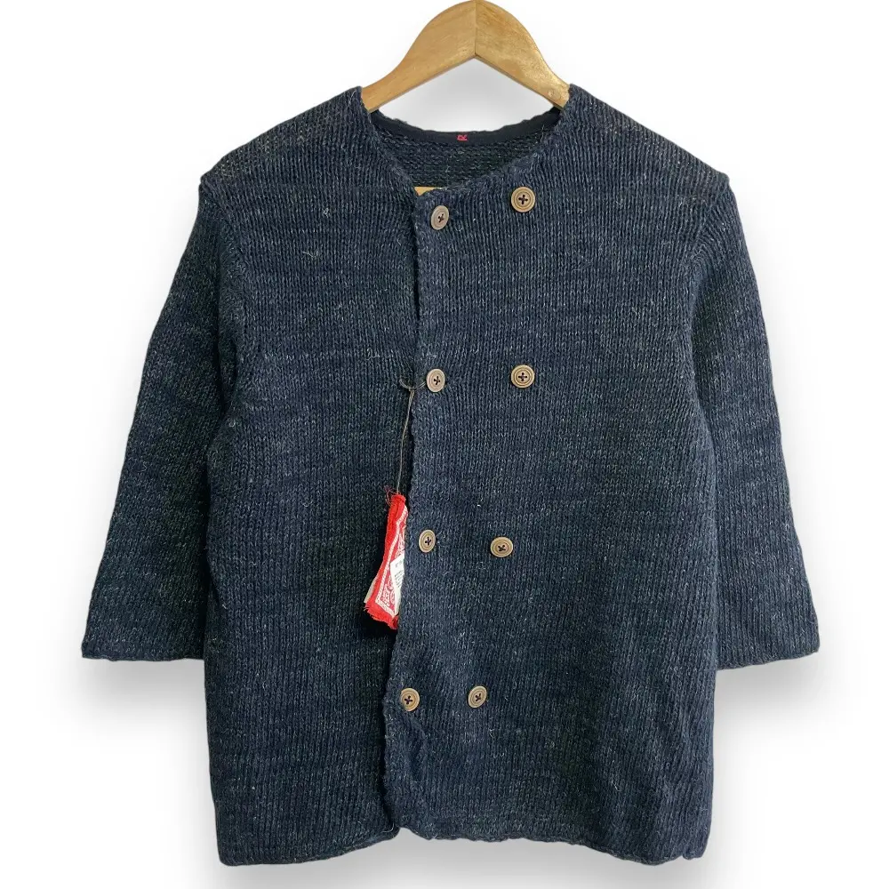 45R フォーティファイブアール リネンコットン 七分袖 ダブルボタン