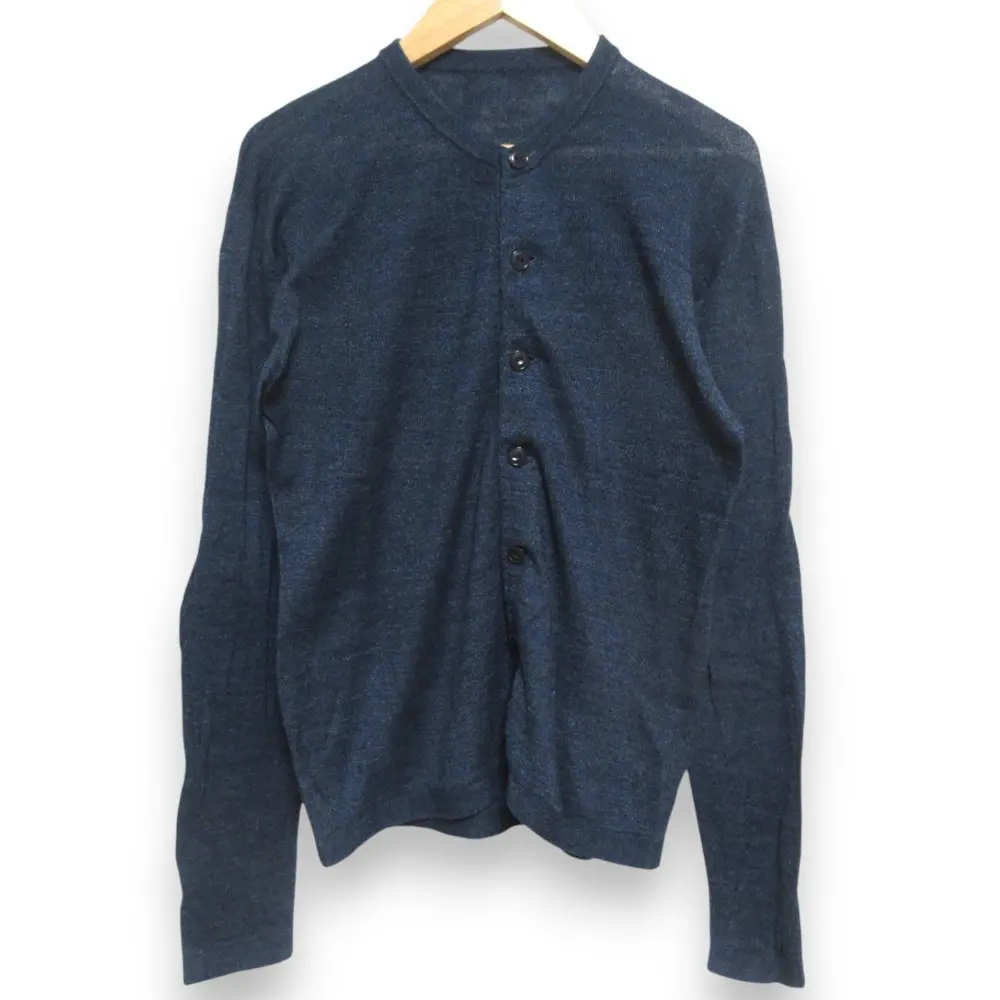 45R フォーティファイブアール ホール超ガーゼの908カーディガン