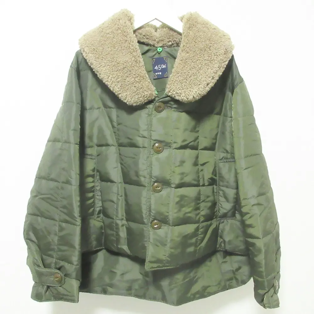 45R フォーティファイブアール 襟2WAY 厚ナイロンの908テントブルゾン