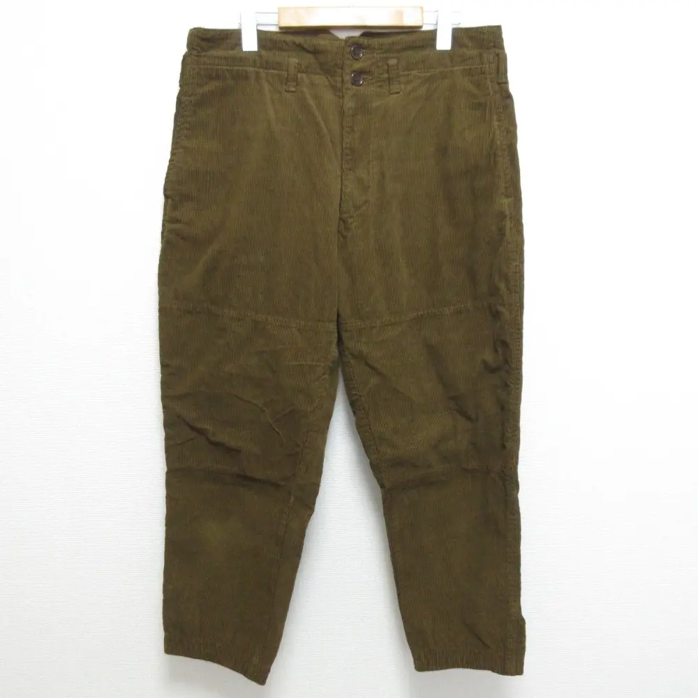 23AW 45R フォーティファイブアール 12ウェルコーデュロイ 908ジョッパン パンツ 50960233 サイズ3 ブラウンカーキ ユニセックス
