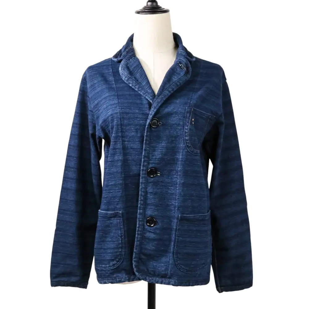 45rpm フォーティファイブアールピーエム コンチョボタン デニム