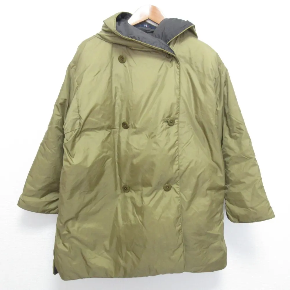 45R フォーティファイブアール リバーシブル フーテッドダウン