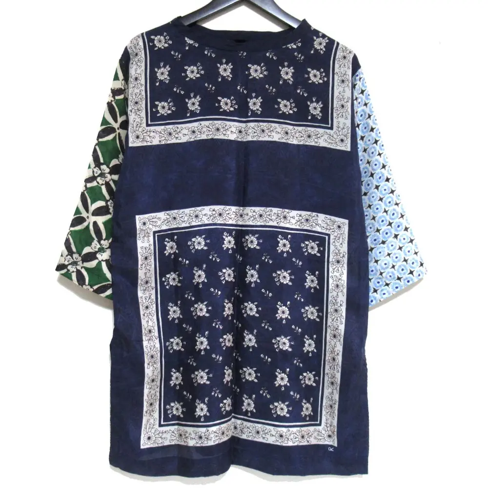 R by 45rpm フォーティファイブアールピーエム 長袖 フリルシャツ