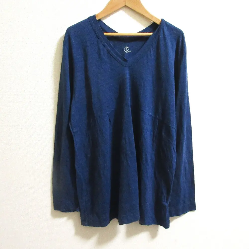 45R フォーティーファイブアール 裾レース ワイドカットソー Tシャツ