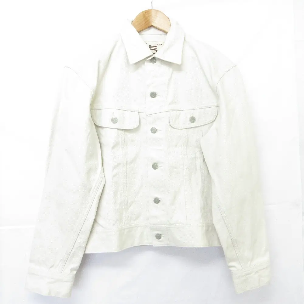 45rpm フォーティファイブアールピーエム コンチョボタン デニム