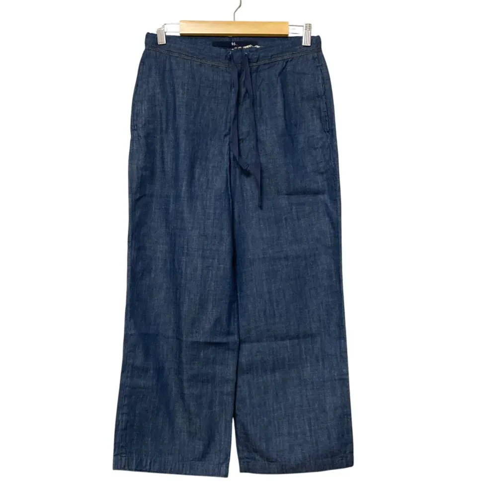日本製 45R フォーティファイブアール リネンコットンブレンドパンツ