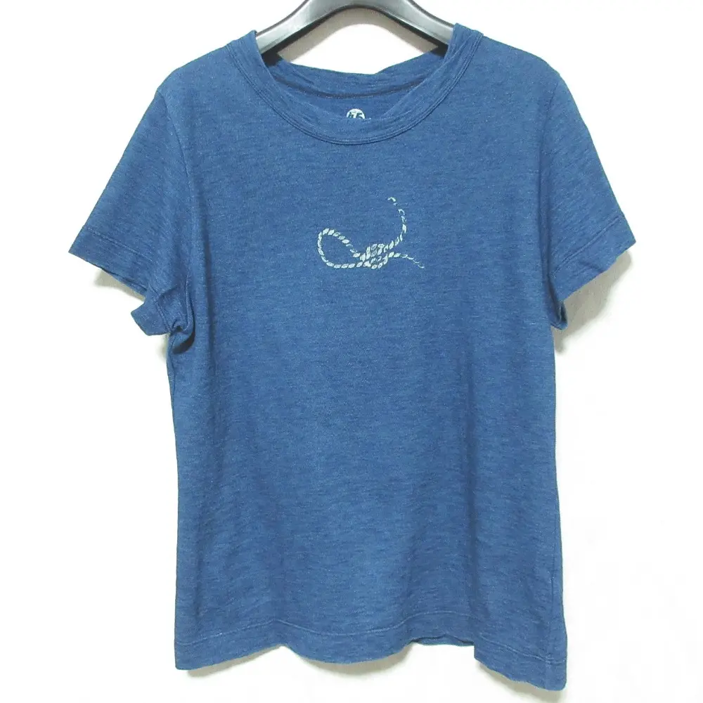 45R フォーティファイブアール Tシャツ カットソー サイズ3 インディゴブルー