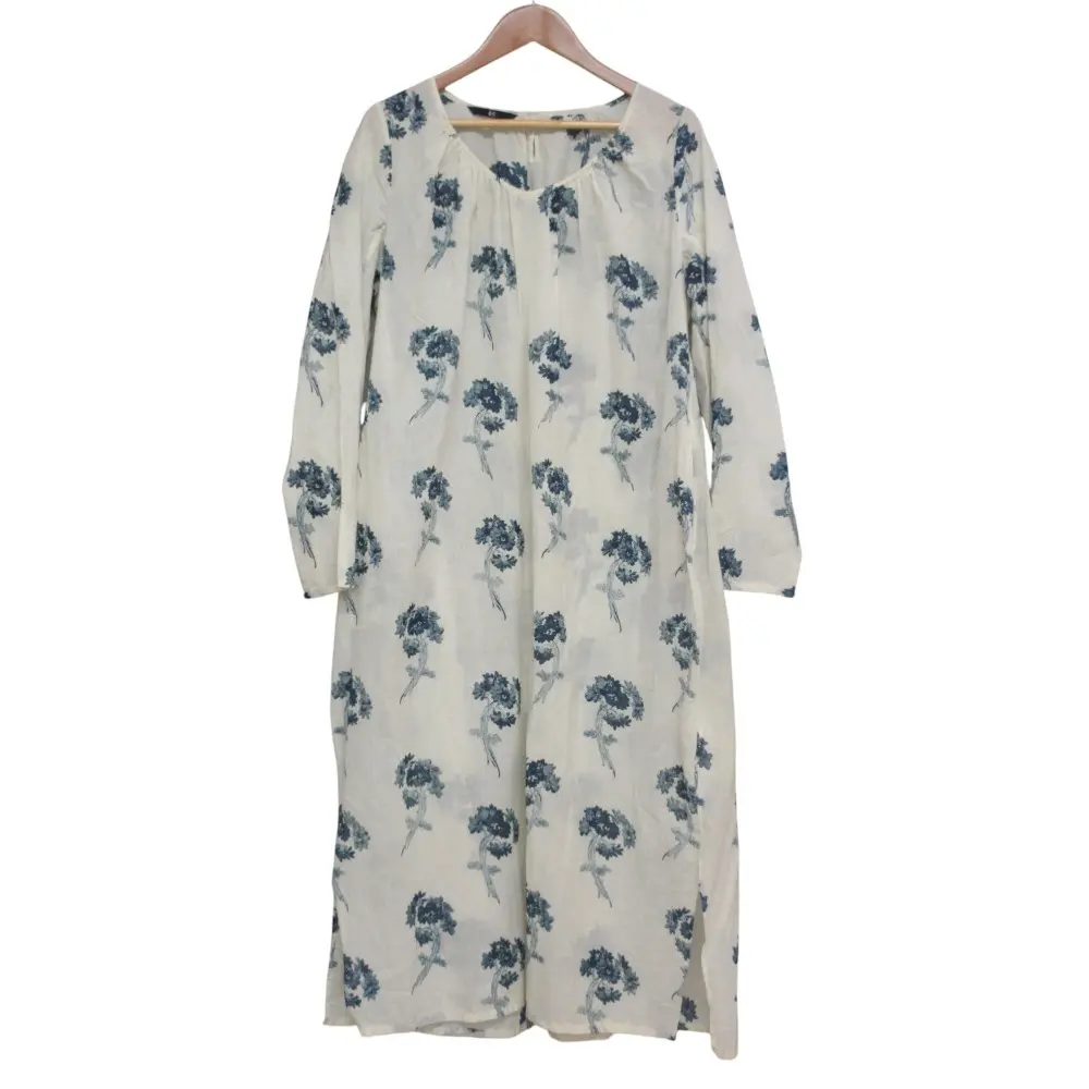 45R フォーティファイブアール インディゴ染め ボーダーギマニット