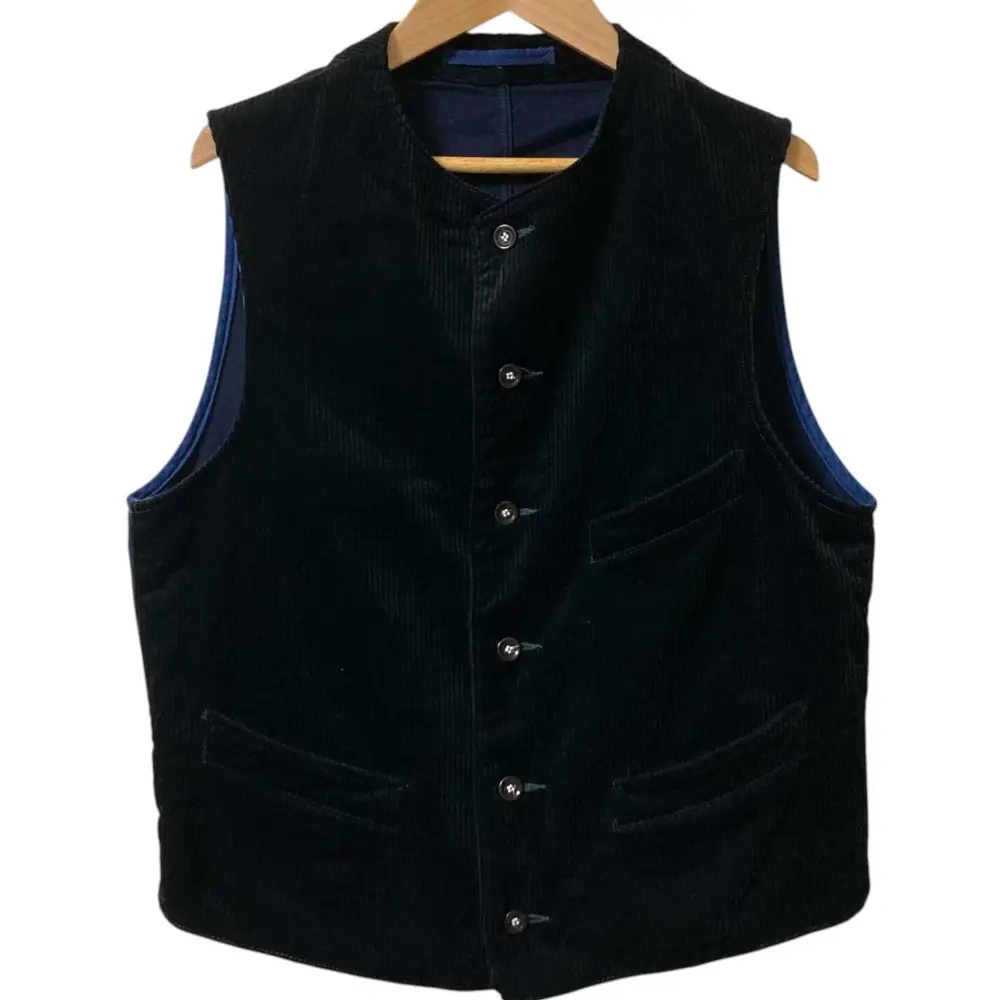 45R フォーティーファイブアール ウールクルーネックカーディガン