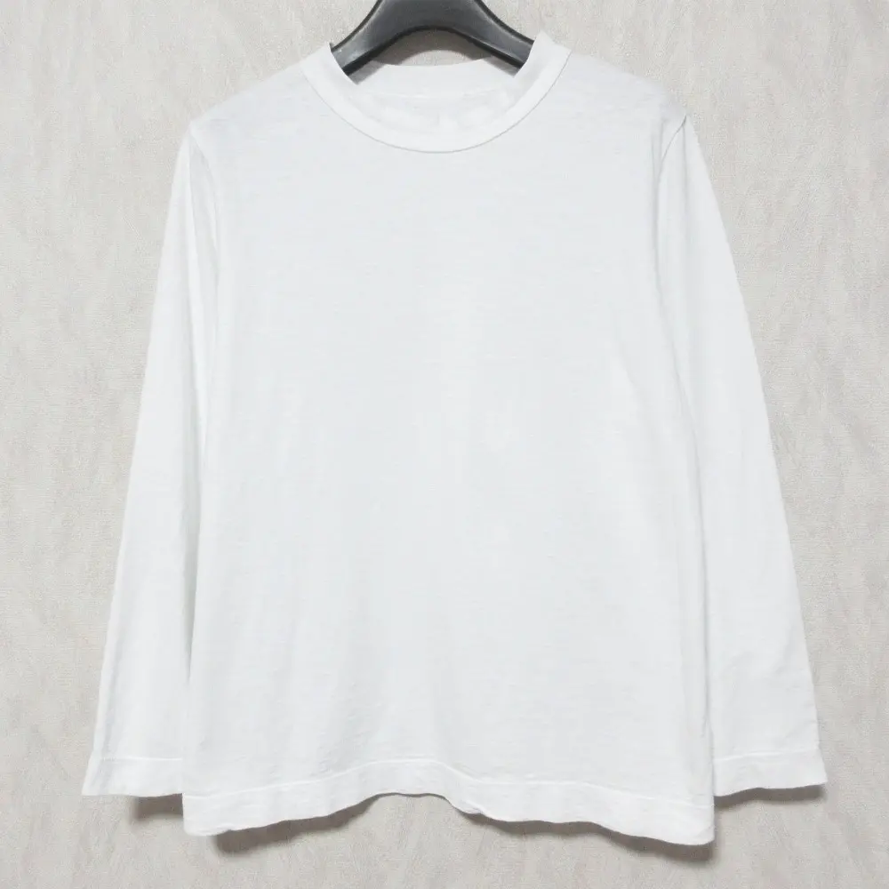 45R フォーティファイブアール 天竺の90845星Tシャツ サイズ2 ホワイト