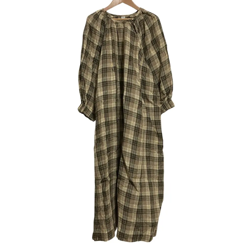 45R フォーティファイブアール 長袖 ロング アーミッシュツイード