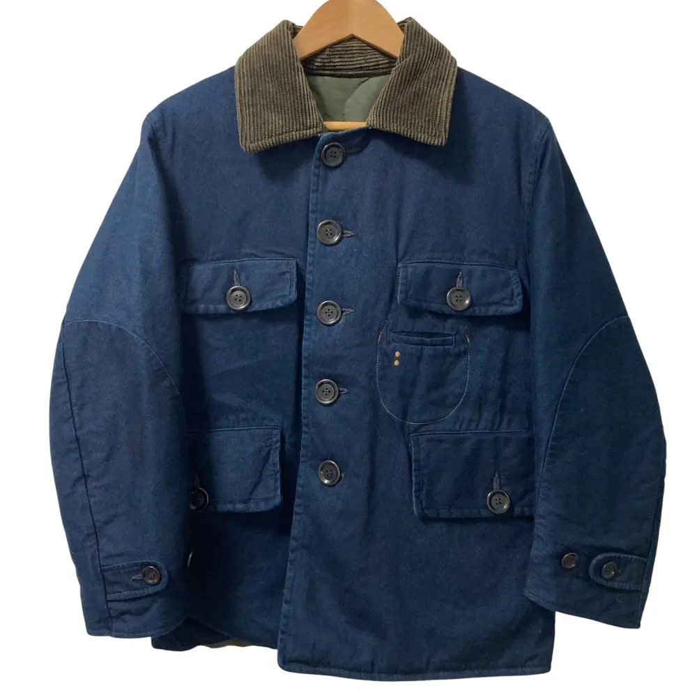 45rpm フォーティファイブアールピーエム コンチョボタンデニム