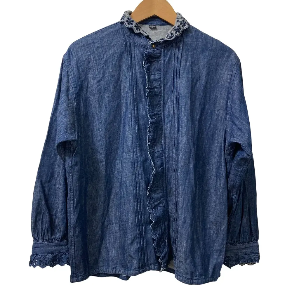 45R フォーティファイブアール ペイズリーの8ノット馬アロハシャツ