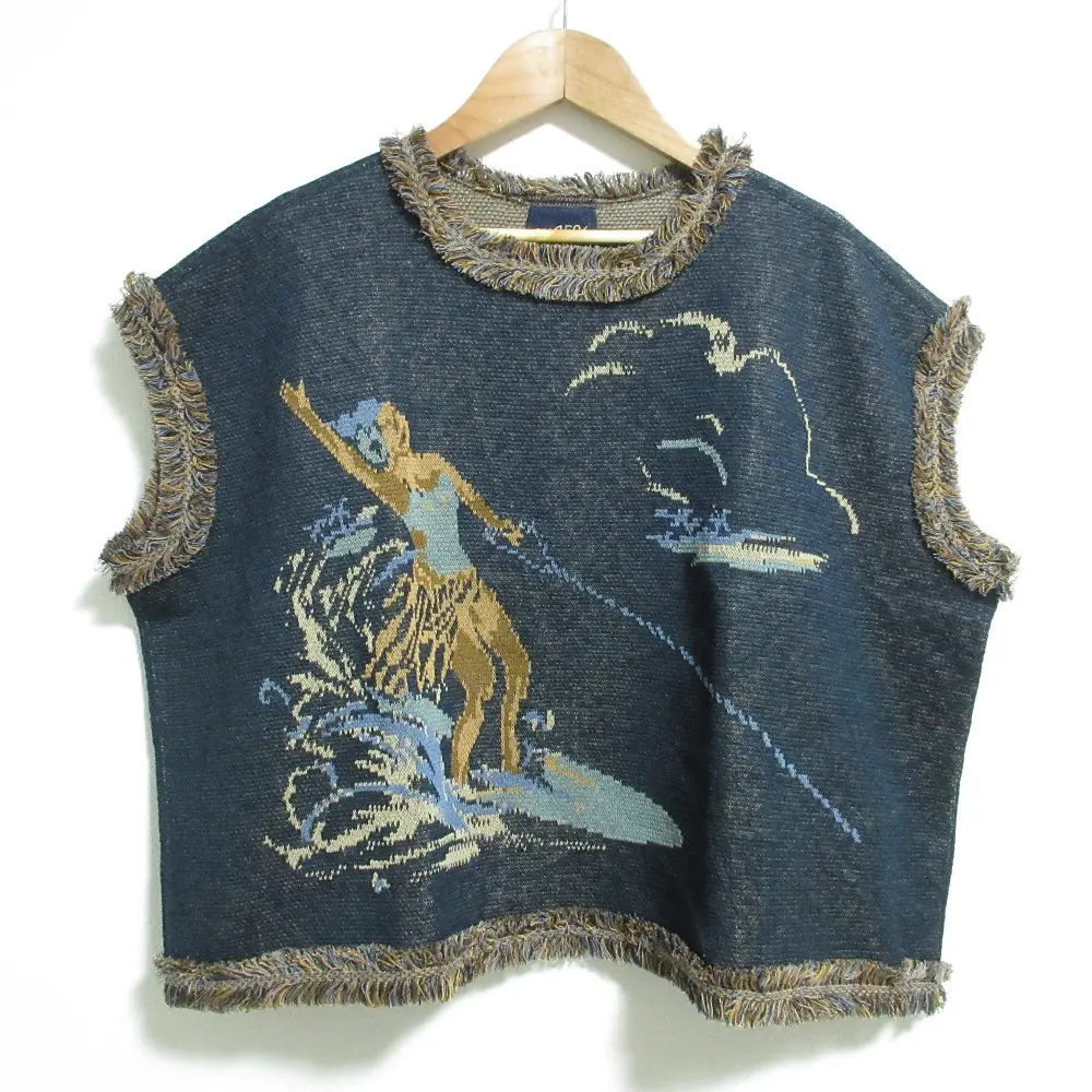 45R フォーティファイブアール インドメリノ縮絨のロングカシュクール