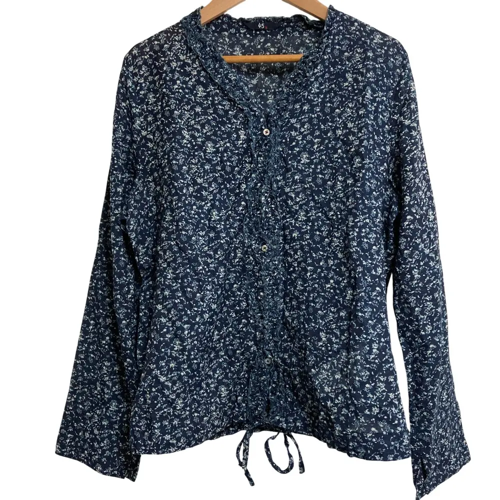 45R フォーティファイブアール ペイズリーの8ノット馬アロハシャツ