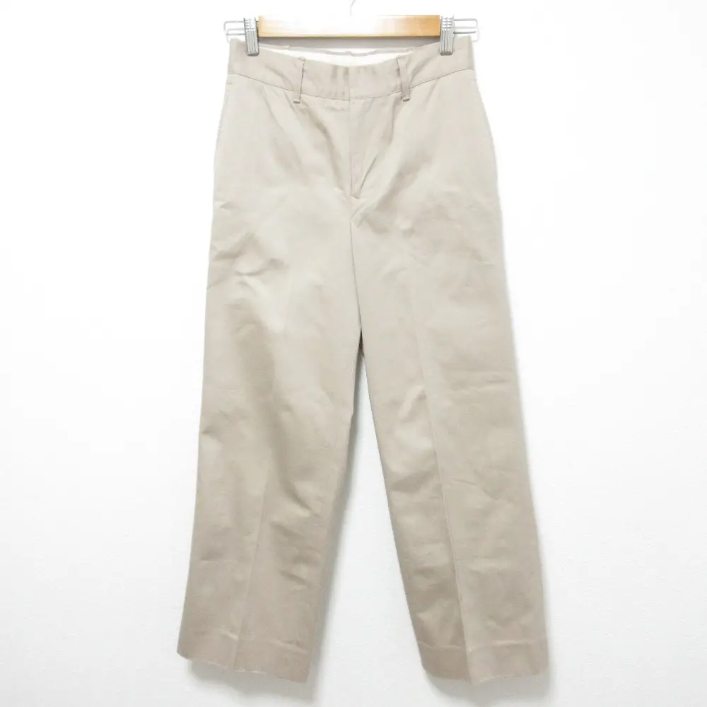 45R フォーティファイブアール ウエポンチノシャルロットパンツ 5-09-6052 サイズ27 ベージュ