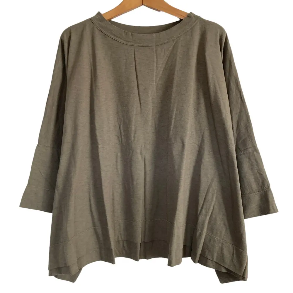 45R フォーティファイブアール オーバーサイズ カットソー Tシャツ 5057262 0 カーキ