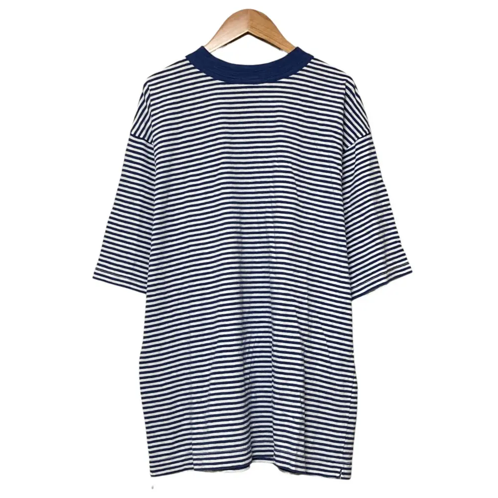 45R フォーティファイブアール ボーダーTシャツ 50371271 サイズ4 ネイビー ホワイト