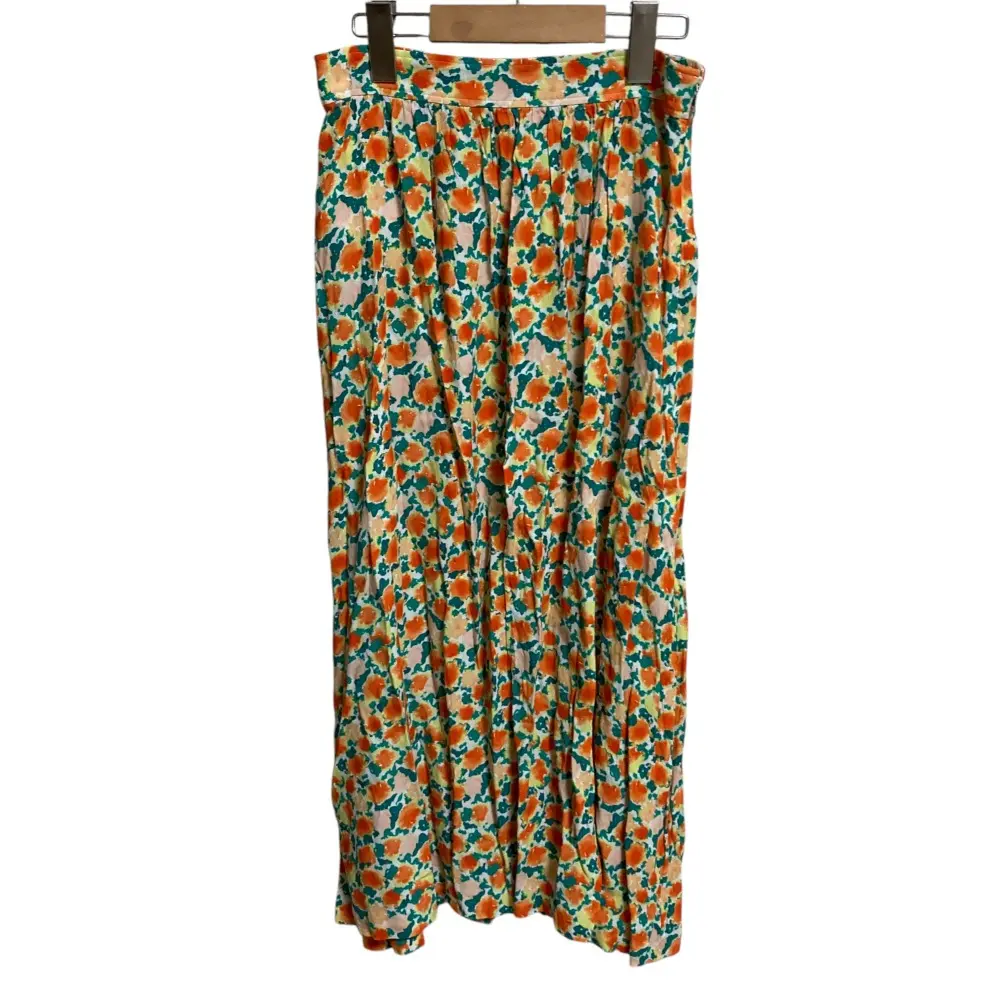 A.P.C. アーペーセー 花柄ロングスカート サイズ34 マルチカラー