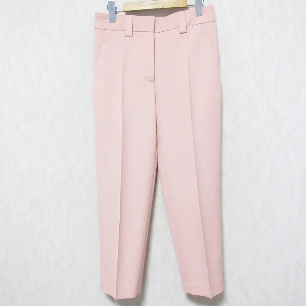 Acne Studios  アクネストゥディオズ ウールブレンド テーパードトラウザーズ パンツ スラックス FN-WN-TROU000664 34 ピンク