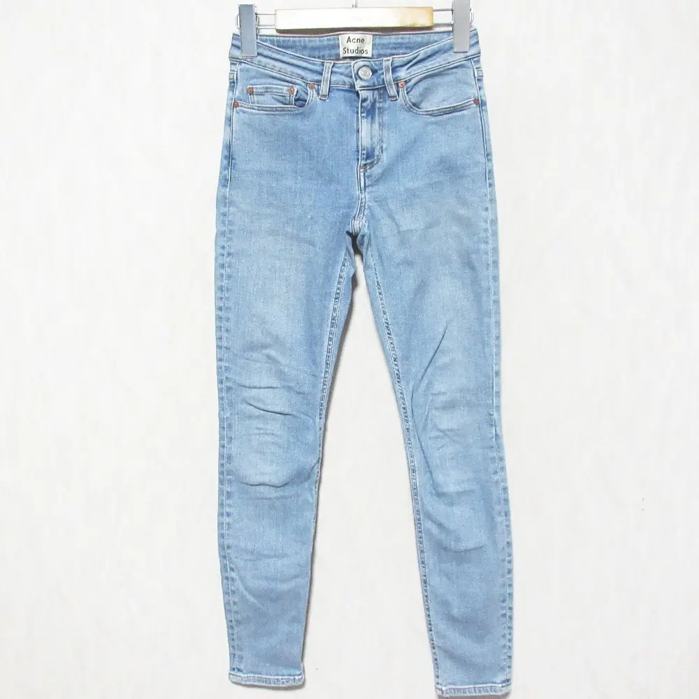 Acne Studios アクネストゥディオズ SKIN 5 MID VTG デニムパンツ ジーンズ 30X156-109 サイズ24 ブルー
