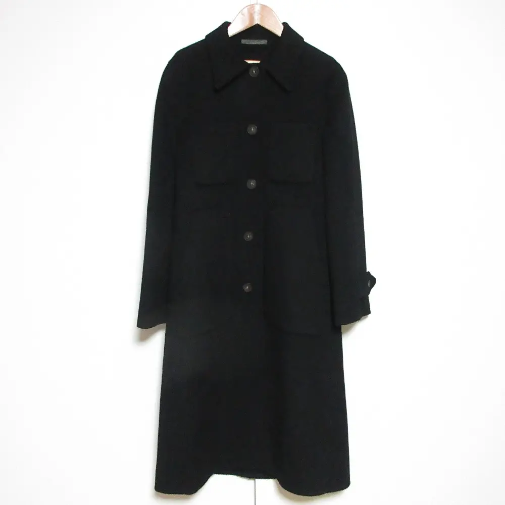 Acne Studios アクネストゥディオズ Aライン ロングコート サイズ34 ブラック