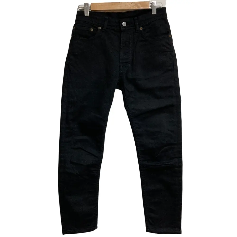 Acne Studios アクネストゥディオズ ストレッチ デニムパンツ ジーンズ サイズ26 ブラック