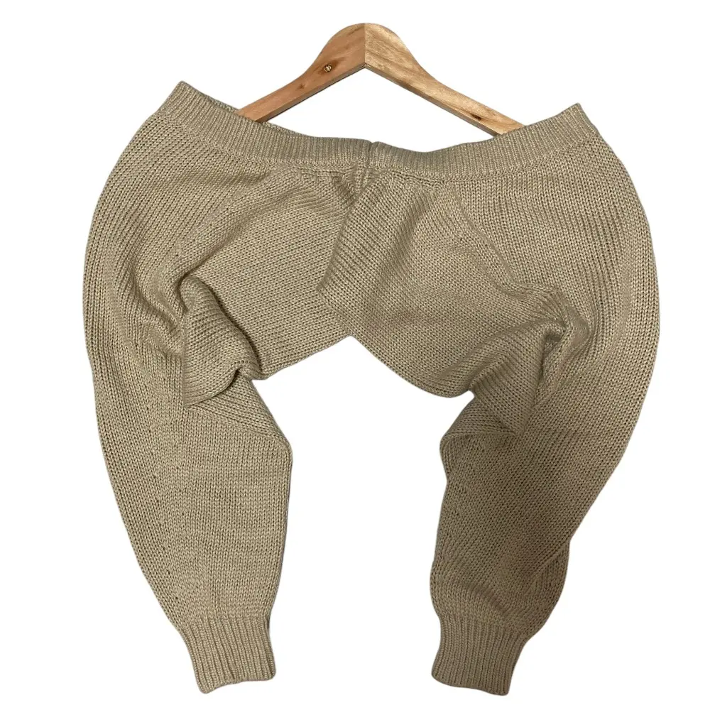 ADEAM アディアム フォクシー Cropped Knit Snug ニットカーディガン ボレロ 38035 ベージュ