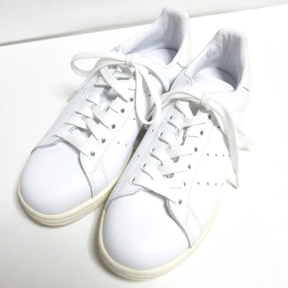 adidas originals アディダス オリジナルス STAN SMITH スニーカー BZ0466 23.5cm ホワイト/スネークエンボス