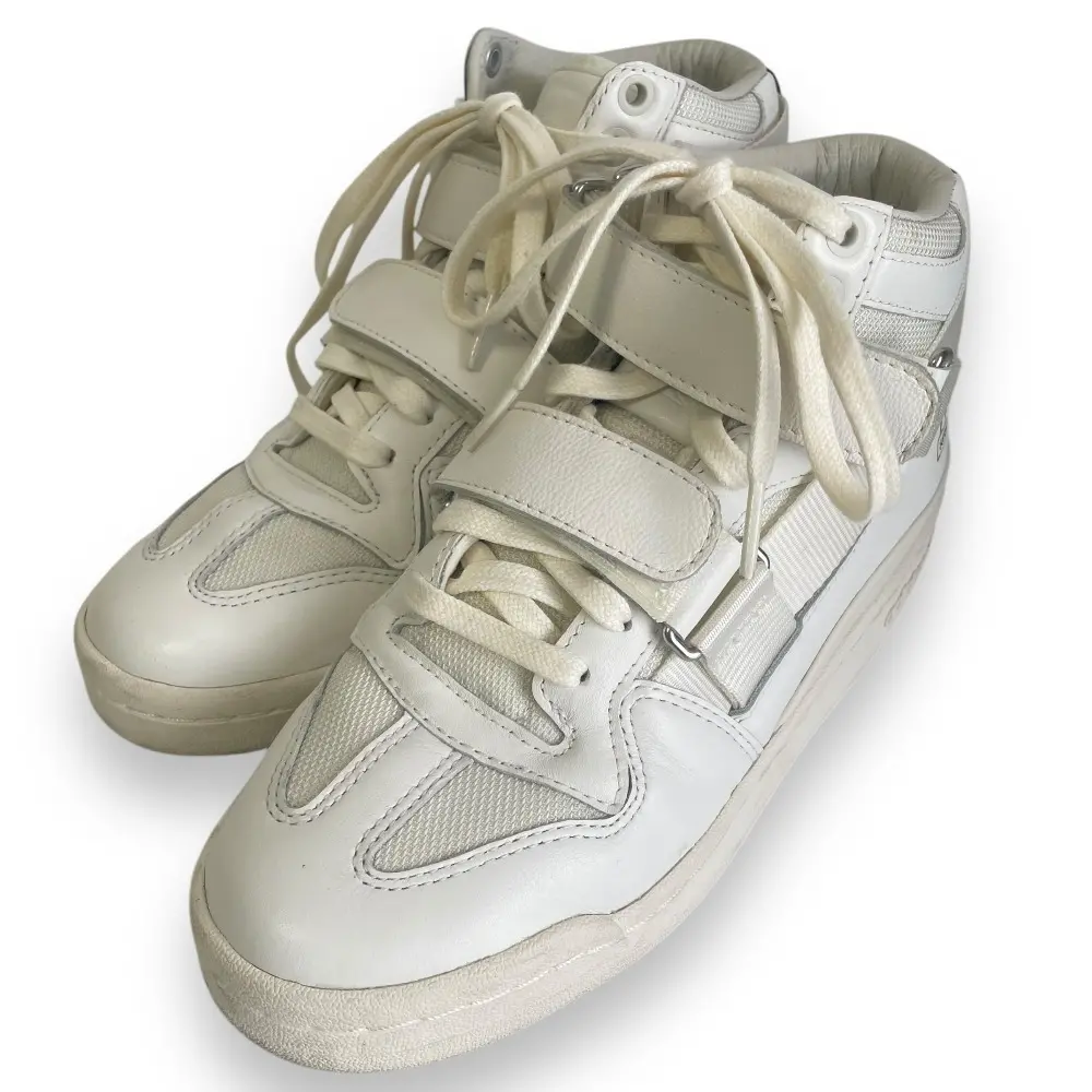 adidas Originals アディダスオリジナルス×ワイズ FORUM HI  ハイカットスニーカー IE4540 23cm ホワイト