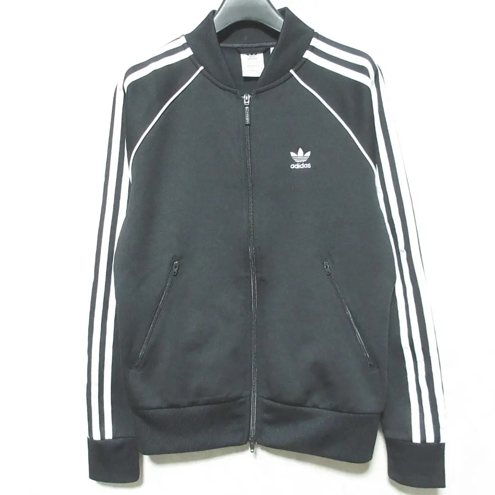 adidas Originals アディダスオリジナルス PRIMEBLUE SST スリーストライプ トラックジャケット ジャージ GD2374 L ブラック