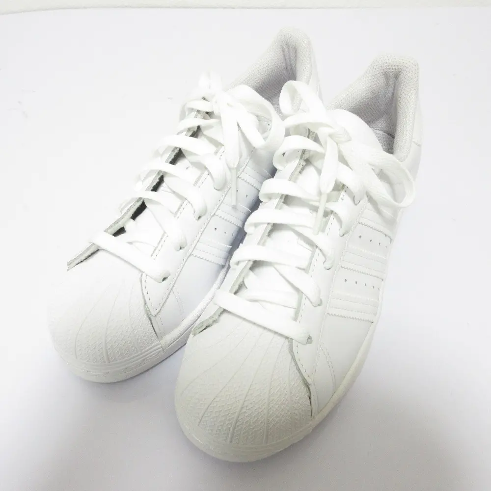 adidas originals アディダスオリジナルス SUPERSTAR スーパースター レザー ローカット スニーカー FV3285 23.5cm ホワイト