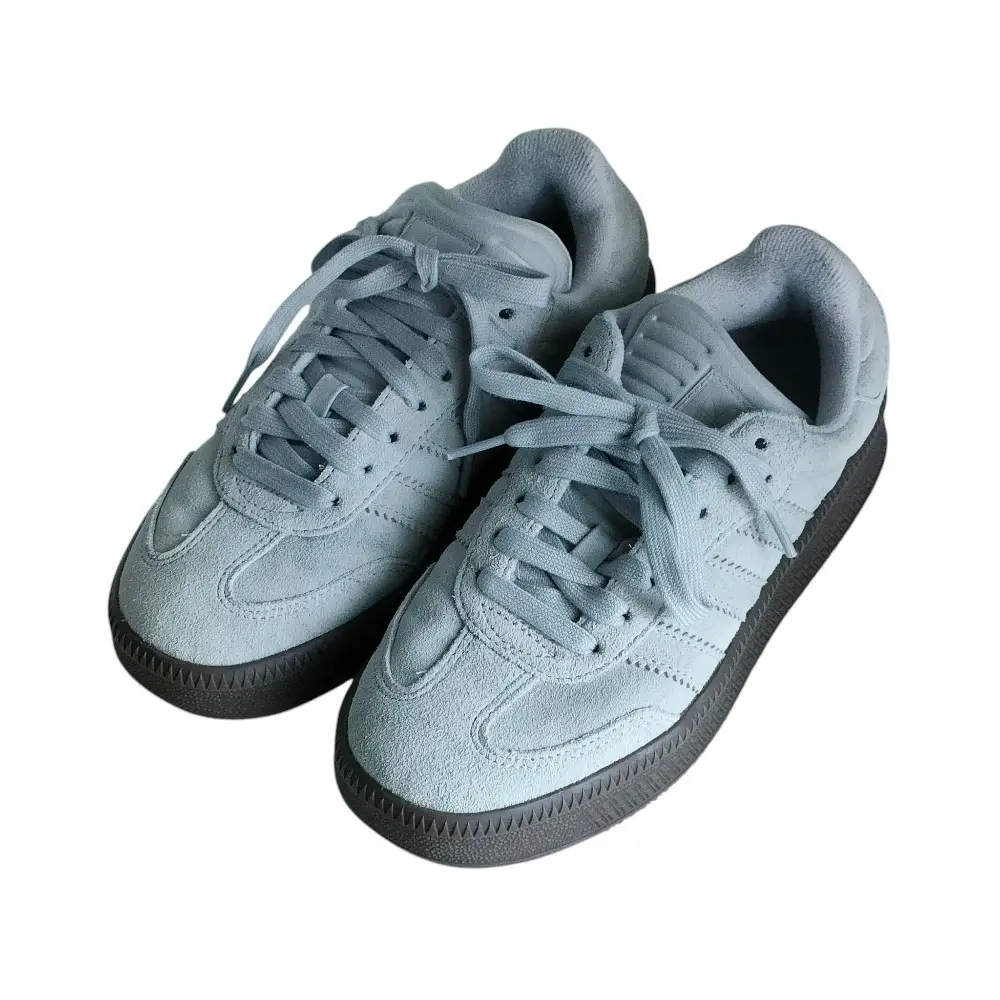 25SS adidas Originals アディダス オリジナルス SAMBA XLG ローカットスニーカー 23.5cm スナイデル別注カラー グレー