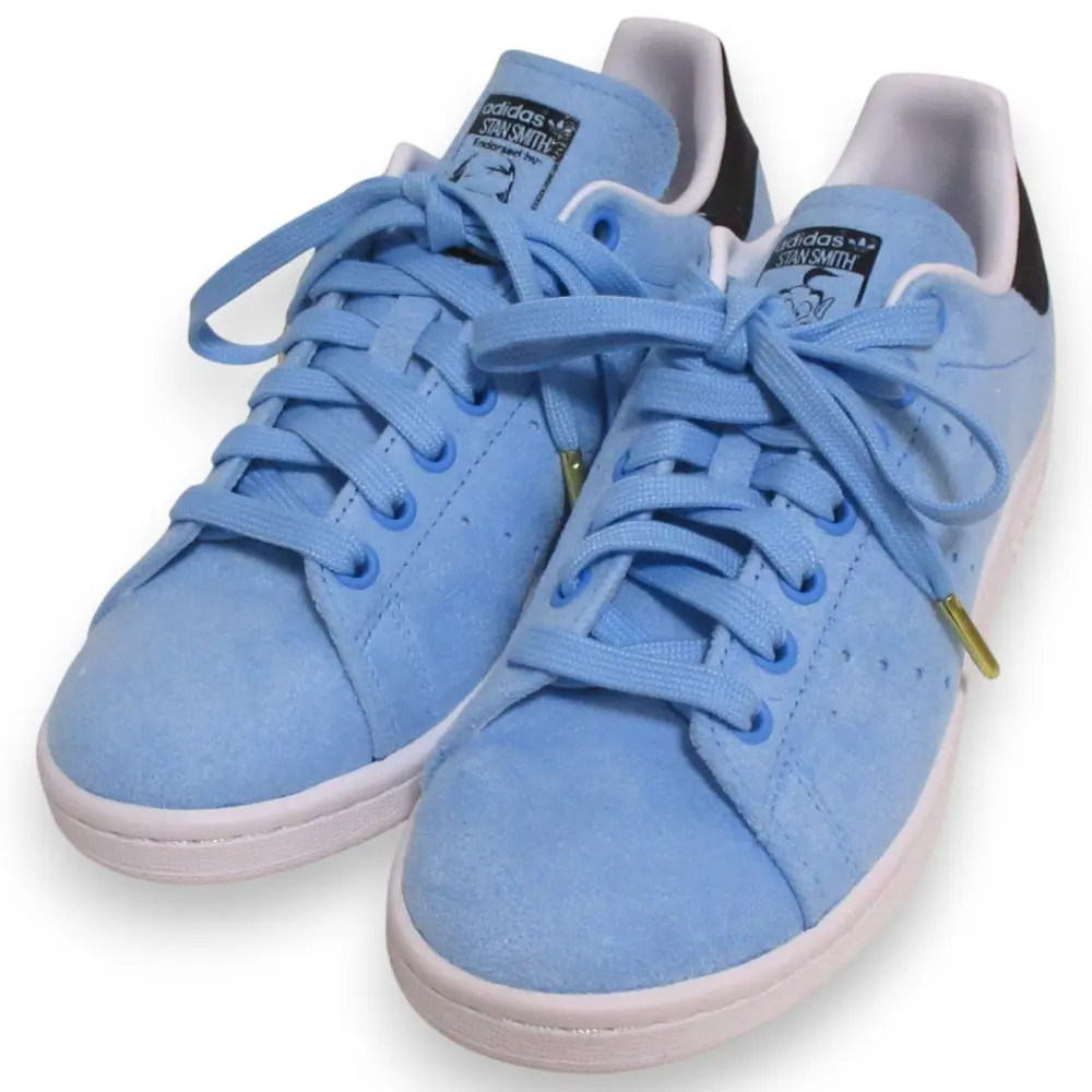 adidas Originals アディダス オリジナルス ディズニーコラボ ジーニー スタンスミス スニーカー HP5579 23.5cm ブルー系