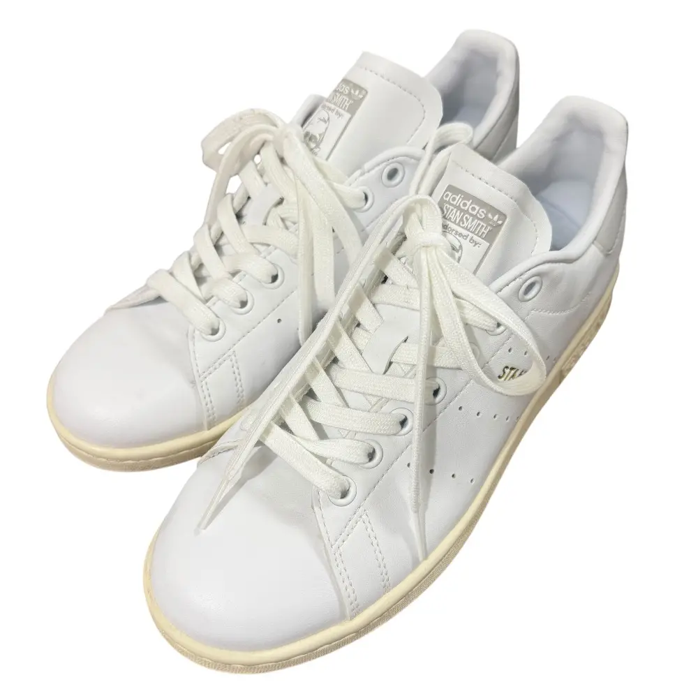 adidas アディダスオリジナルス STAN SMITH スタンスミス ローカット スニーカー GX6286 24.5cm ホワイト