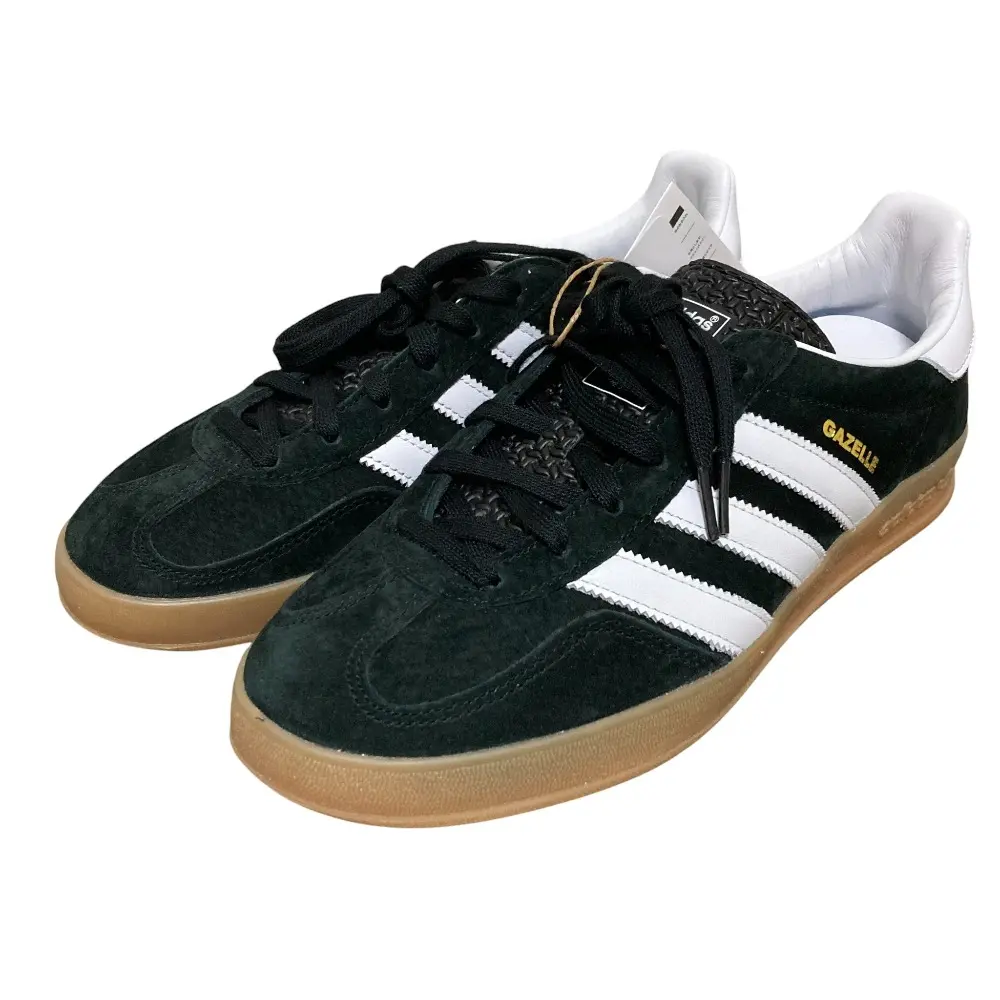 adidas Originals アディダス オリジナルス ガゼル インドア スニーカー H06259 サイズUS7 25cm ブラック