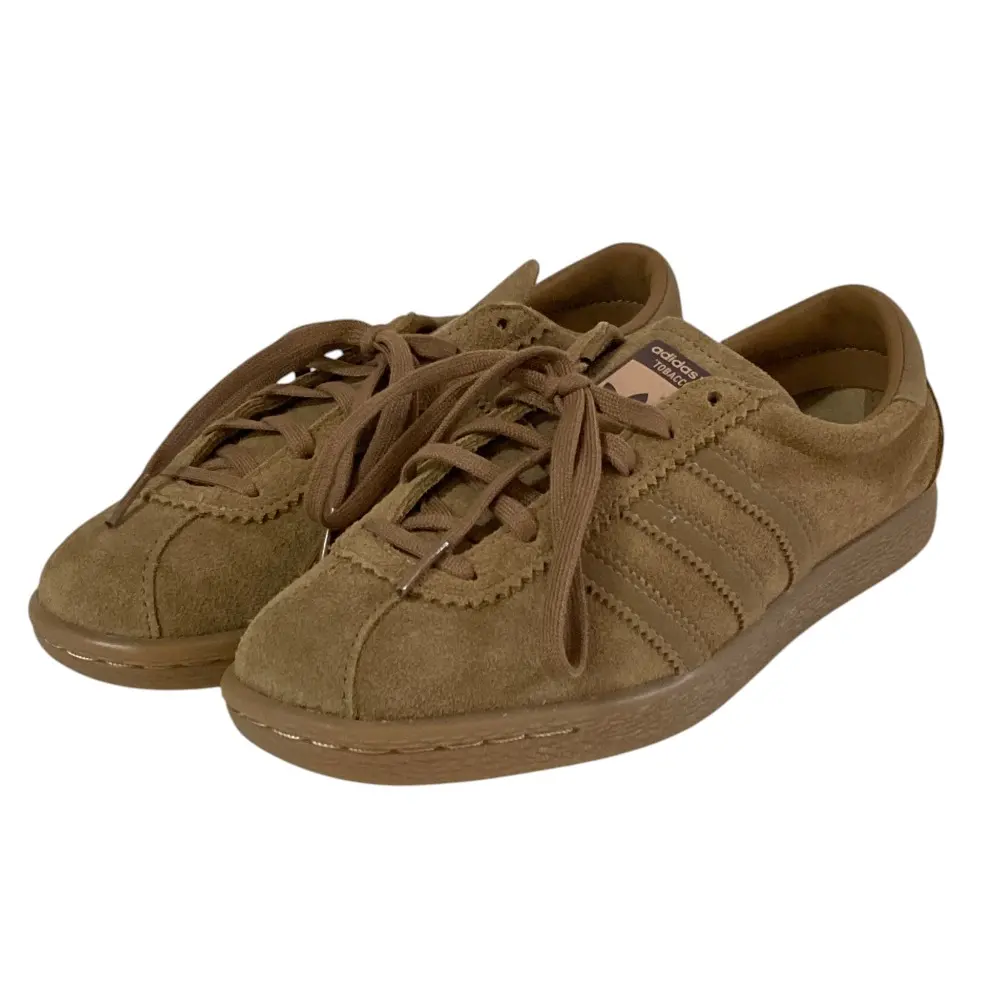 adidas Originals アディダスオリジナルス TOBACCO スウェードスニーカー JP9651 サイズUS5 23cm ブラウン 