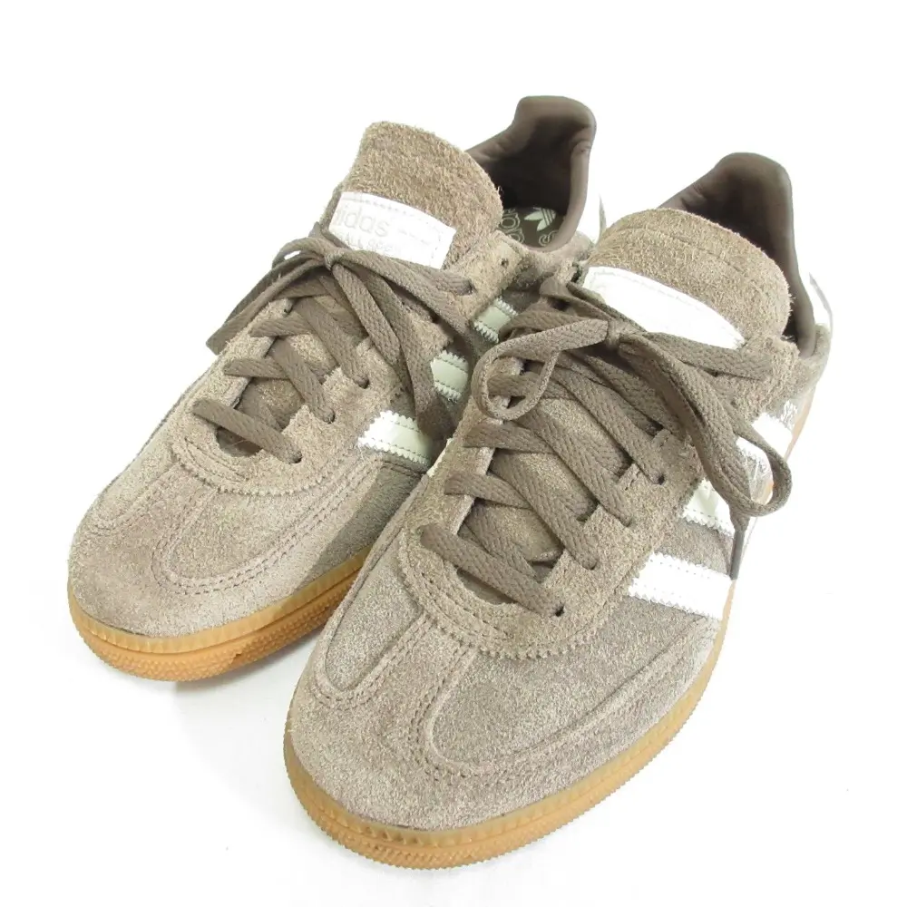 adidas アディダス Handball Spezial ハンドボール スペツィアル スエード ローカット スニーカー IF6490 サイズ23.5cm ブラウン系