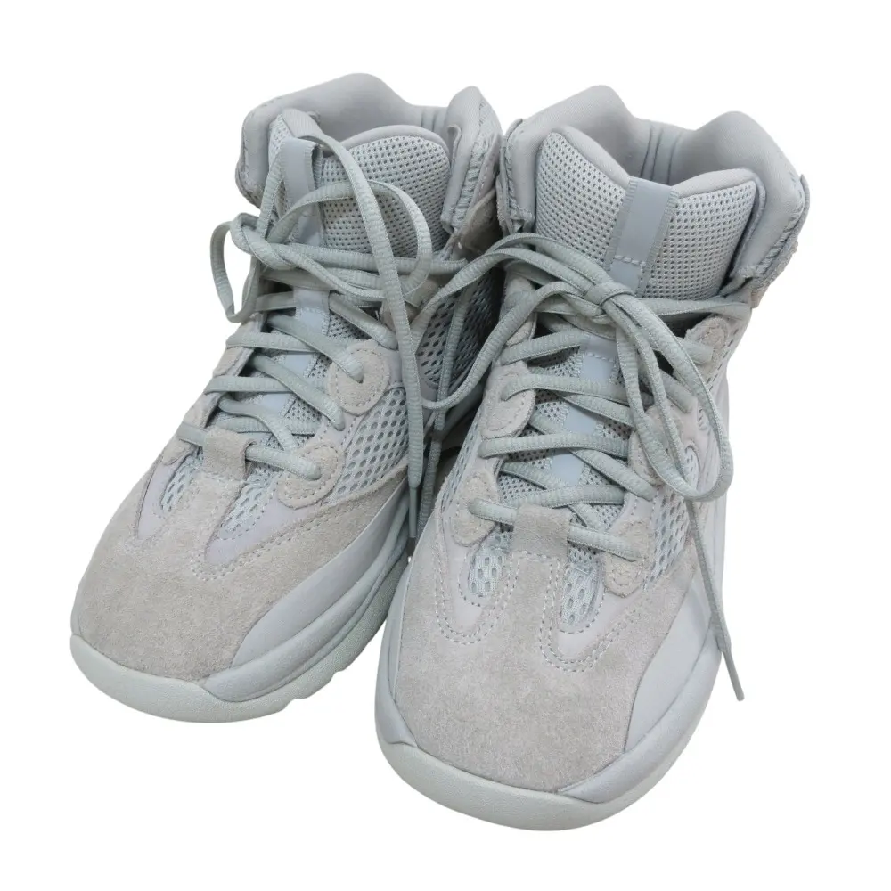 adidas アディダス YEEZY Desert Boot Salt イージー デザートブーツ スニーカー FV5677 24.0cm グレー系
