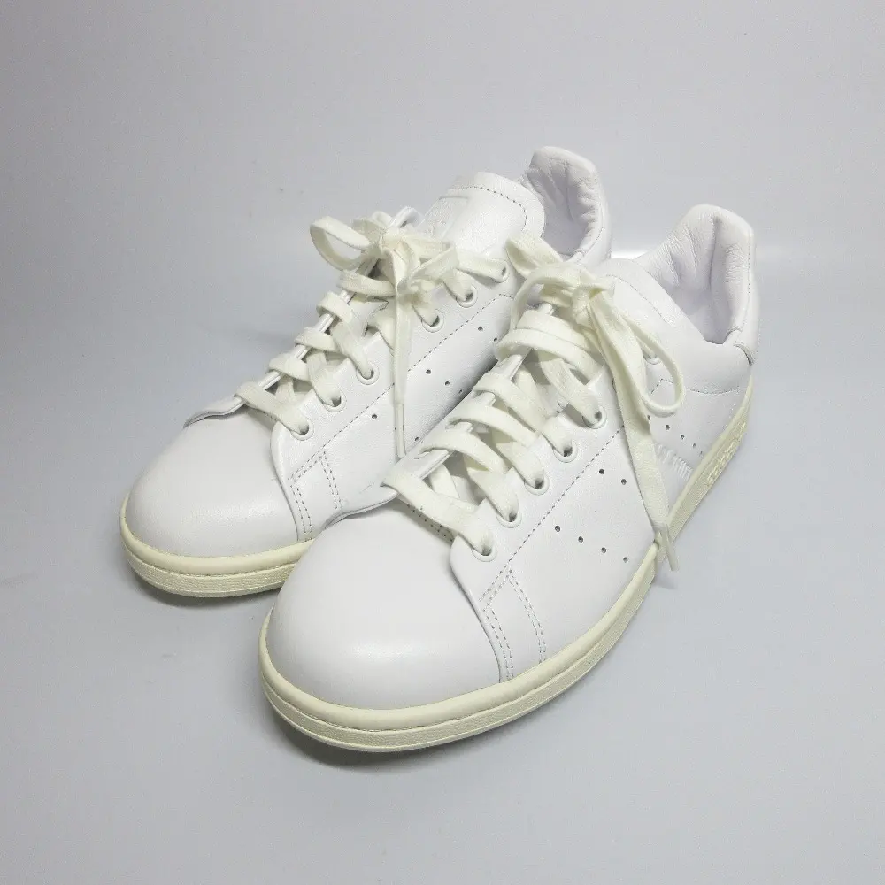 adidas アディダス STAN SMITH LUX スタンスミス ラックス ローカット スニーカー IG6421 24.5cm ホワイト
