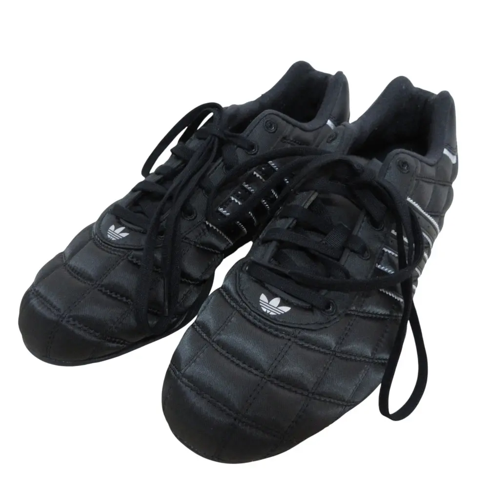 adidas アディダス ADIRACER LO W CORE BLACK CORE BLACK SILVER METALLIC スニーカー 24cm ブラック シルバー
