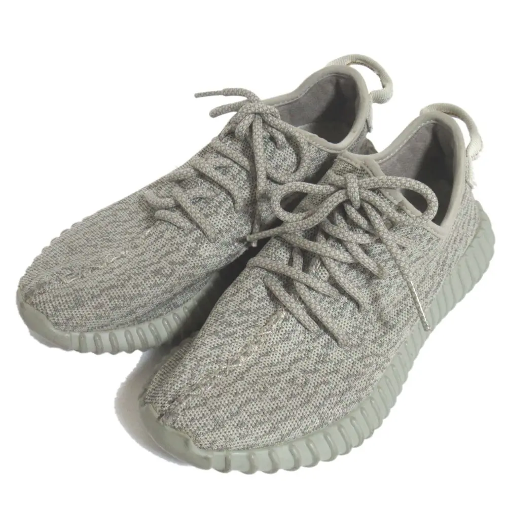 adidas アディダス YEEZY BOOST 350 イージーブースト スニーカー シューズ AQ2660 23.5cm グレー