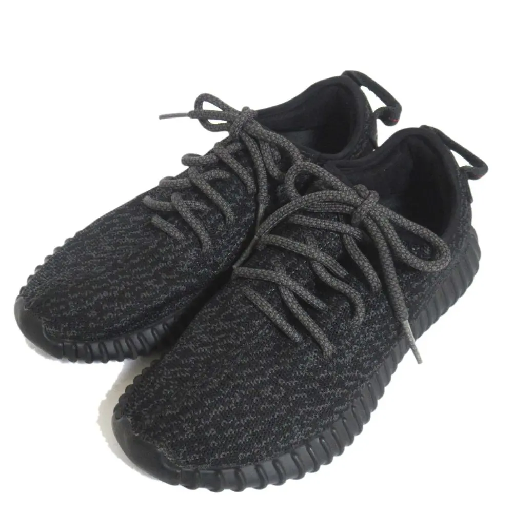 adidas アディダス YEEZY BOOST 350 イージーブースト スニーカー シューズ BB5350 23.5cm ブラック