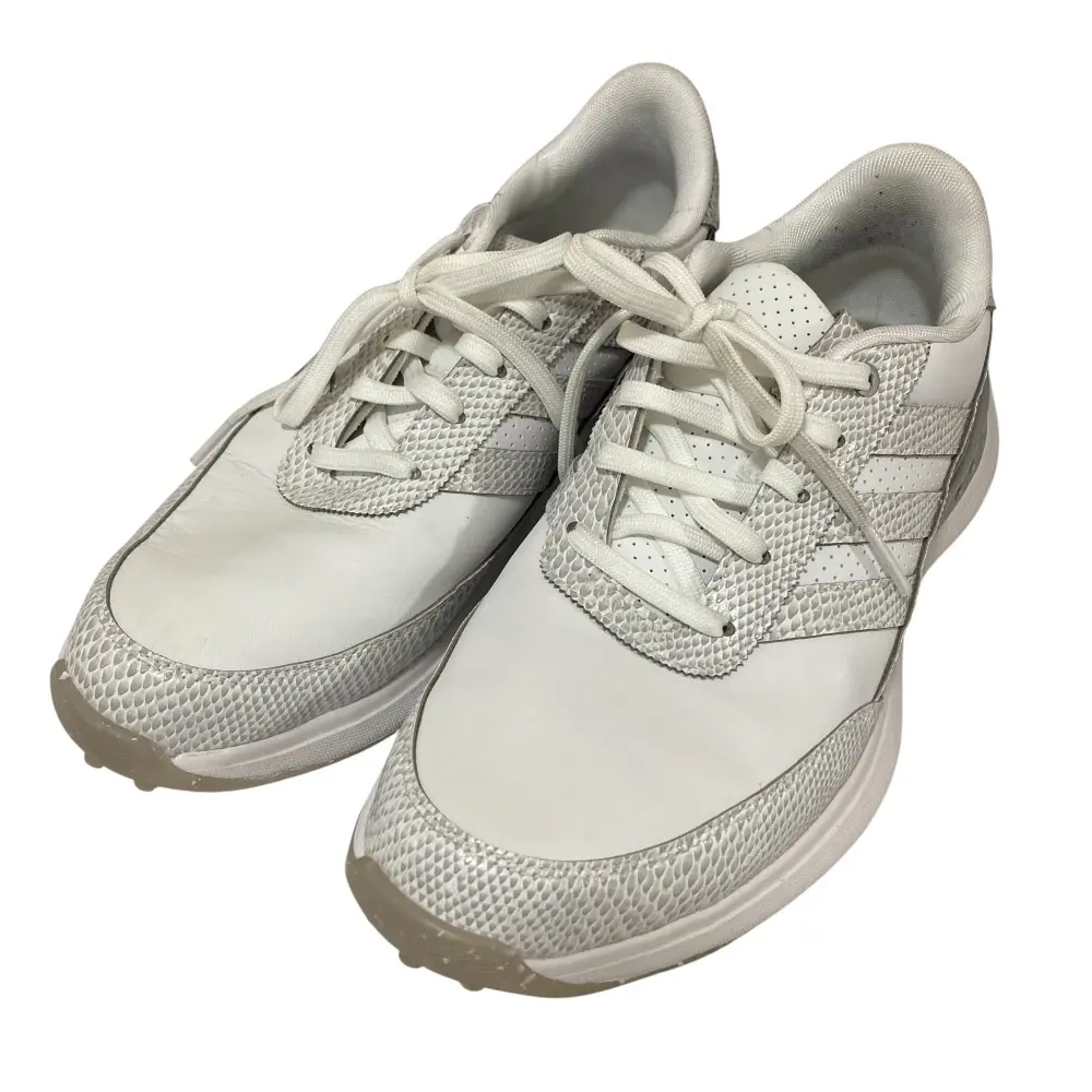adidas アディダス S2G SL レザー スパイクレス ゴルフシューズ スニーカー JI4037 24cm ホワイト