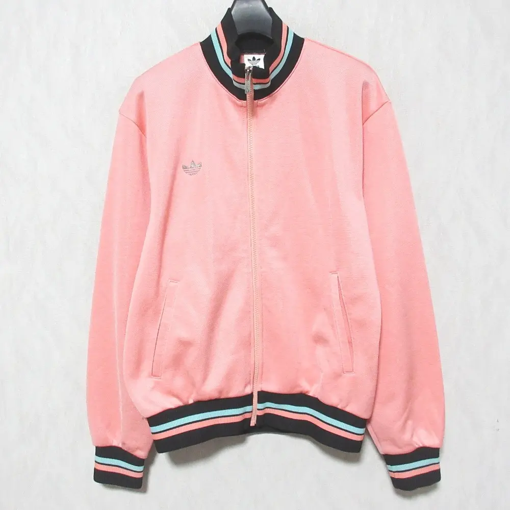 adidas アディダス ヴィンテージ ジョグトップ ジップジャケット 90-4 ピンク