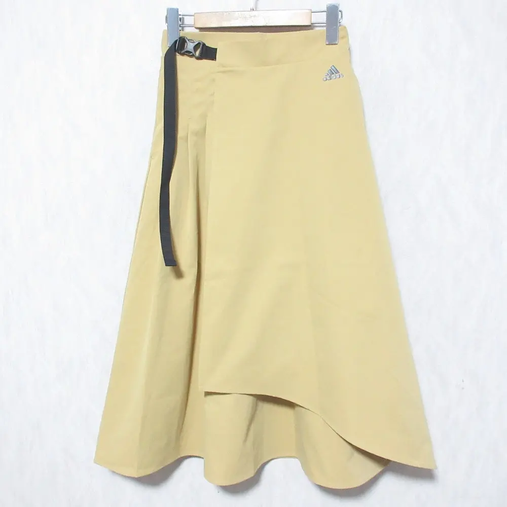 adidas アディダス WPRSVEスカート HM2761 M ベージュ